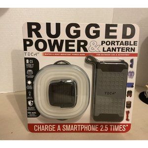 Tech2 Outdoor Rugged Power and Portable Lantern New